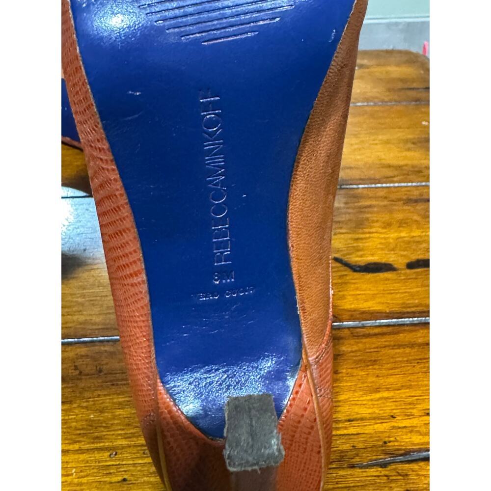 Rebecca minkoff bootie heels size 8 - Picture 7 of 10